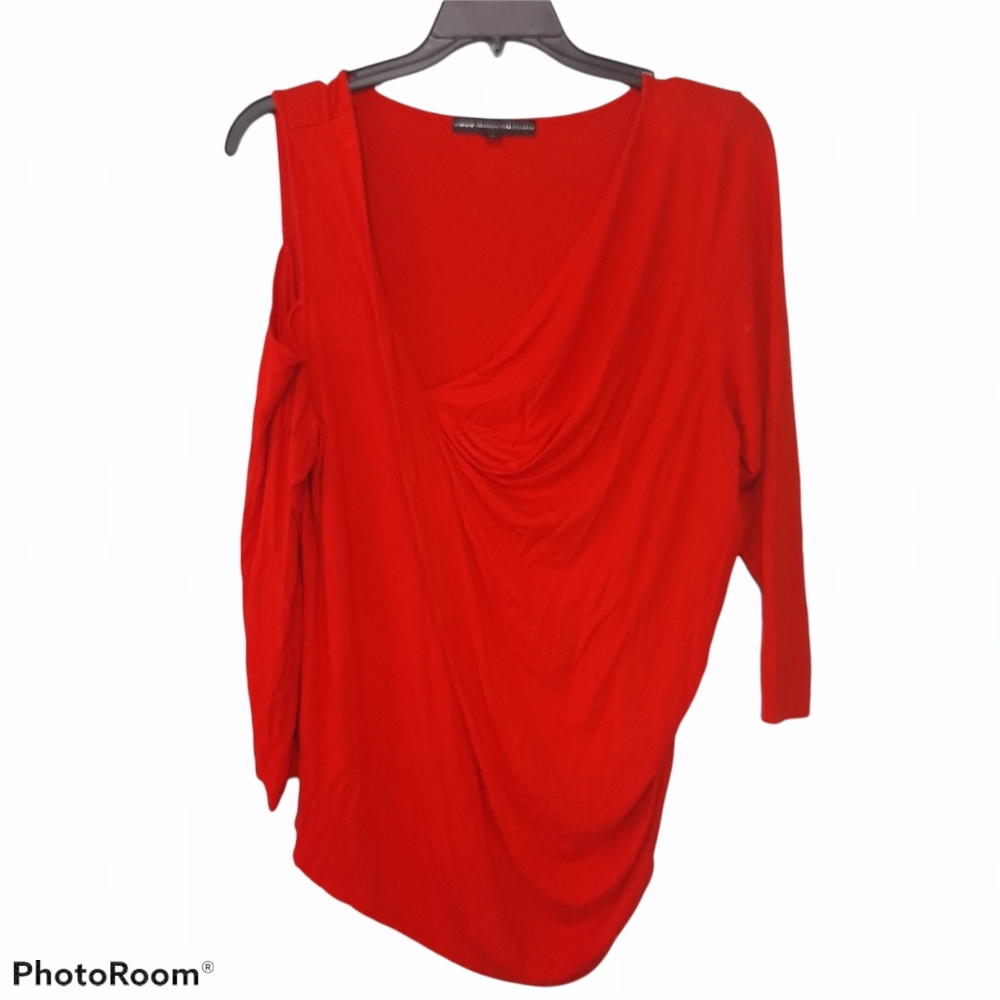 Torrid insider collection one cold shoulder blouse